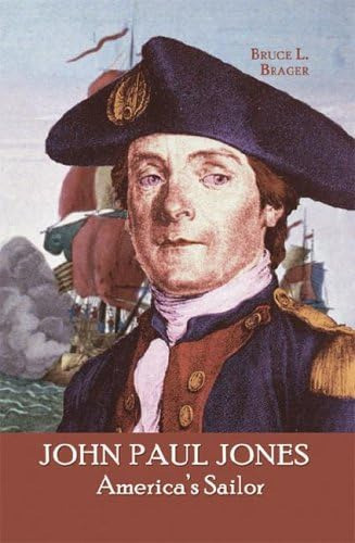 Libro: John Paul Jones Americaøs Sailor (founders Of The