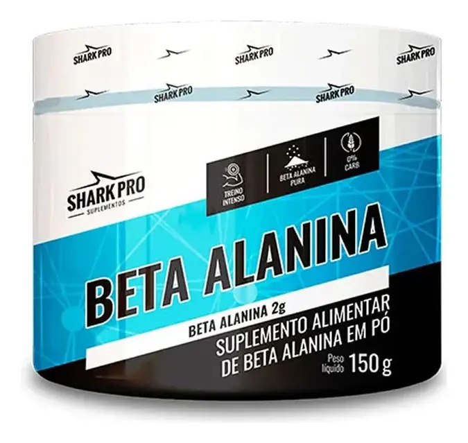 Beta Alanina - 150g - Shark Pro