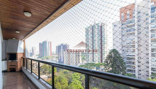 Imagem 23 de 29 de Apartamento Com 4 Dormitórios Para Alugar, 280 M² Por R$ 2.650,00/mês - Jardim - Santo André/sp - Ap0367