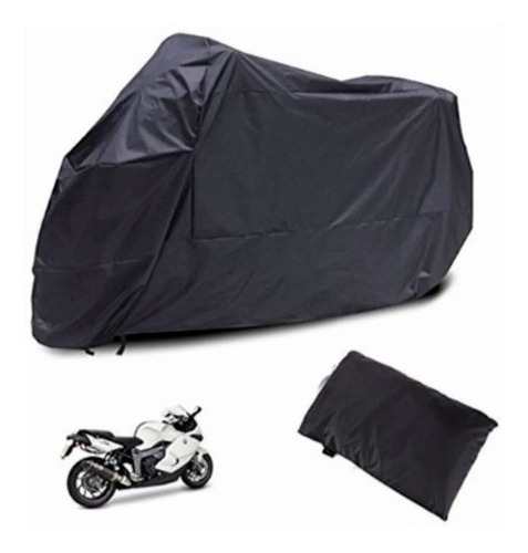 Funda Para Motocicleta Impermeable Moto Lluvia/uv Talla L