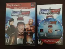Comprar Videojuego Smack Down Vs Raw 2008 Ps2 Playstation 2 Ps2