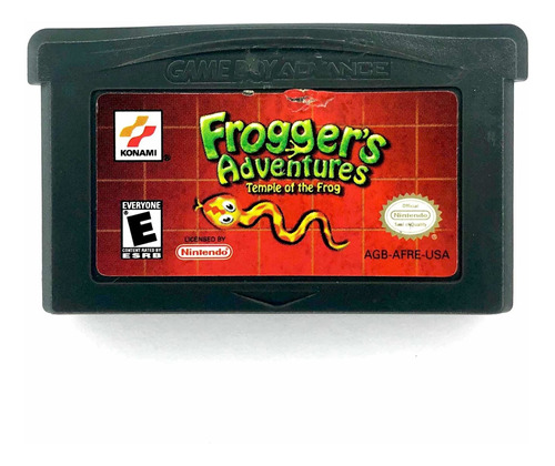 Froggers Adventure - Juego Original Para Game Boy Advance