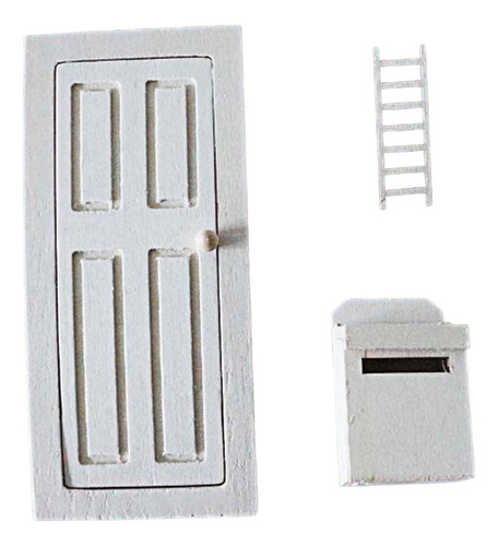 Muebles De Casa De Muñecas A Escala 1:12, Estilo A