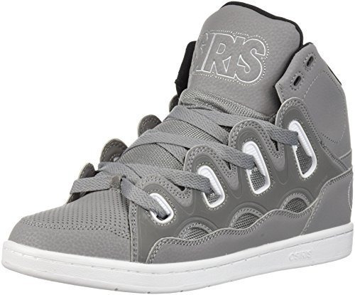 Zapato De Skate Osiris D3h Para Hombre, Gris /negro /blanco,