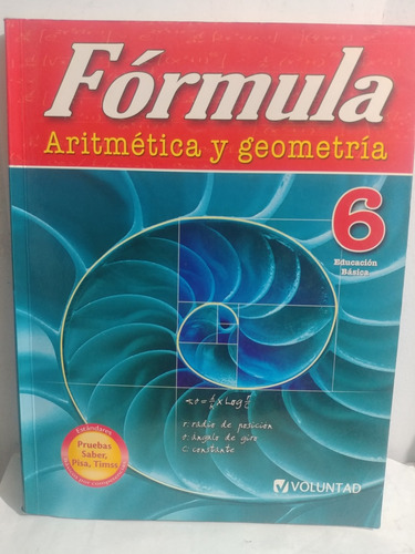 Formula Aritmetica Y Geometria 6 De Voluntad Original