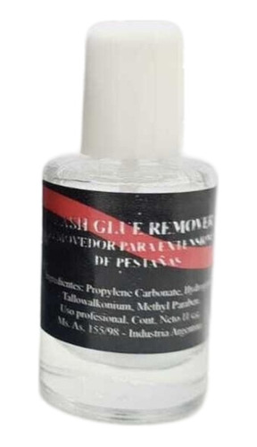Removedor Extensiones Pestañas Pegamento Original Lash Glue