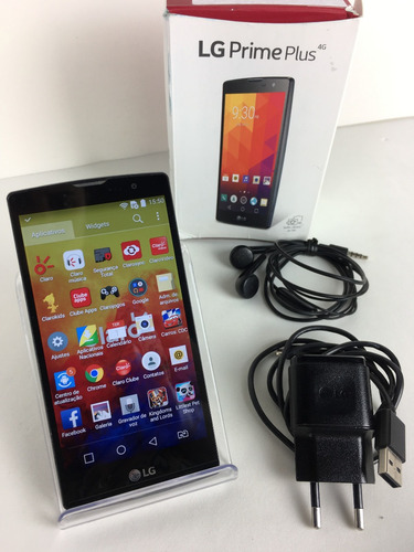 Celular LG Prime Plus 8gb Dual Chip C/ Acessórios + Caixa