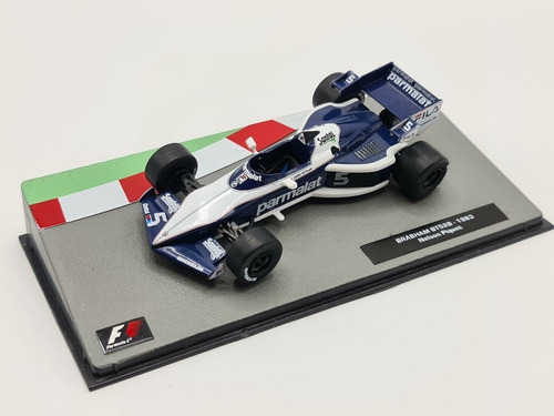 Formula 1   Brabham Bmw Bt52b-nelson Piquet  Escala 1:43 