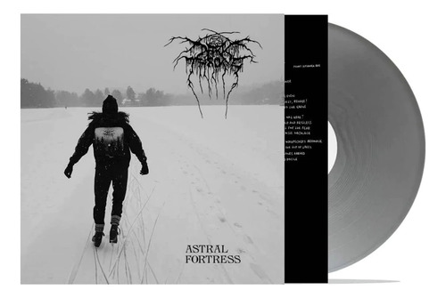 Darkthrone Astral Fortress Lp Silver Vinyl