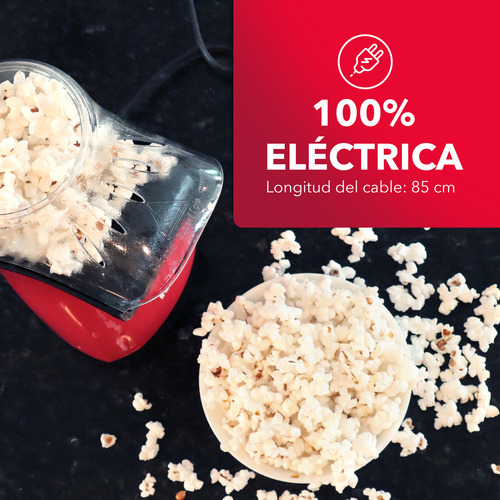Rca Palomitero Con Tapa Medidora Rc-1025
