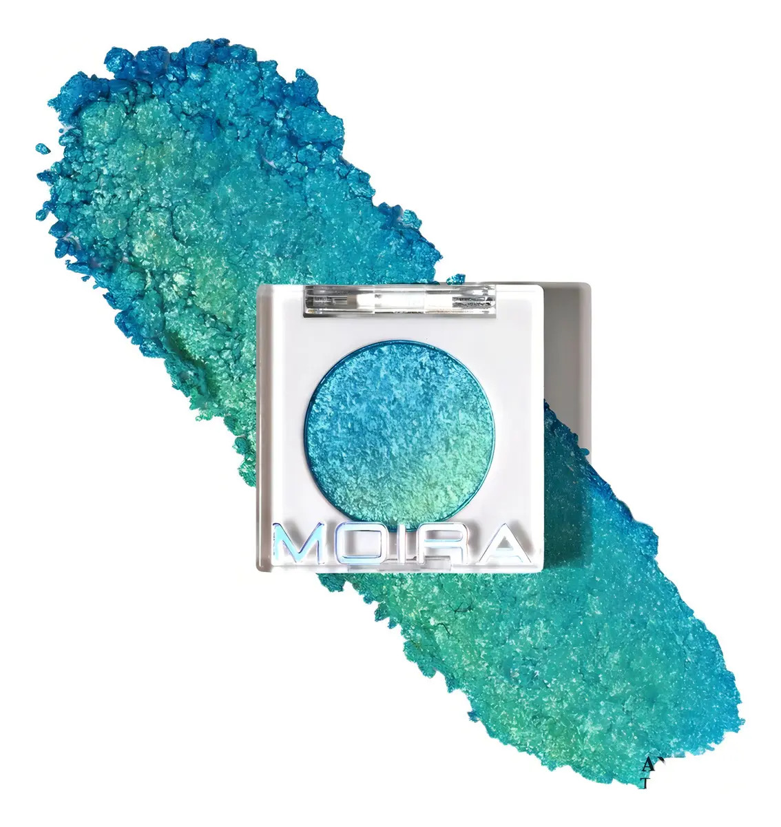 Sombra para Ojos Moira Light Shadow Chroma, Acabado Metalizado, Tono 09 Blossom Skies
