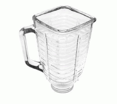 Vaso Licuadora Oster En Cristal Originales  4655 Repuesto