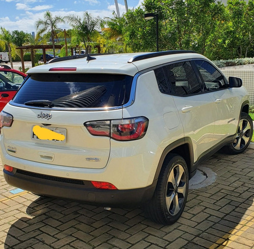 Jeep Compass Longitude 2.0 4x4 Diesel 2018 Branco Perolizado