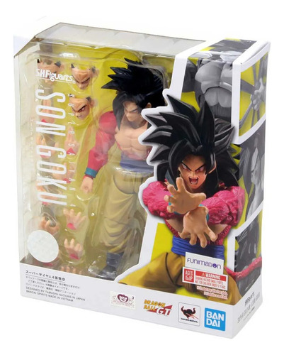 Bandai Sh Figuarts Dragon Ball Gt Son Goku Super Saiyan Ssj4