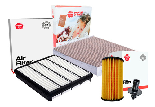 Kit Filtros Aceite Aire Cabina Toyota Tundra 5.7l V8 2007