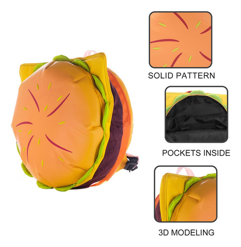 Steven Universe Burger Backpack Bioworld Bp1u4xsun