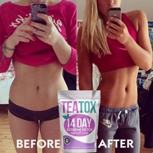 Imagen 7 de 7 de Té Detox De Hierbas Para Dieta De Desintoxicación 14 Días