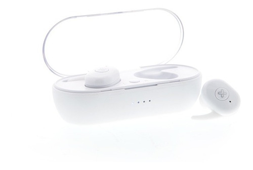 Imagen 1 de 4 de Audifonos Klipxtreme Twinbuds Ii Khs-706wh Bluetooth Blancos