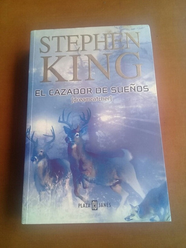 Libro Novela El Cazador De Sueños. Stephen King. Terror