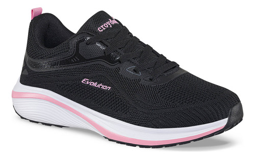 Tenis Nilan Negro Para Mujer Croydon