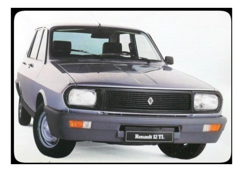 Guardabarro Delantero Renault 12 Todo Modelo Simil Original