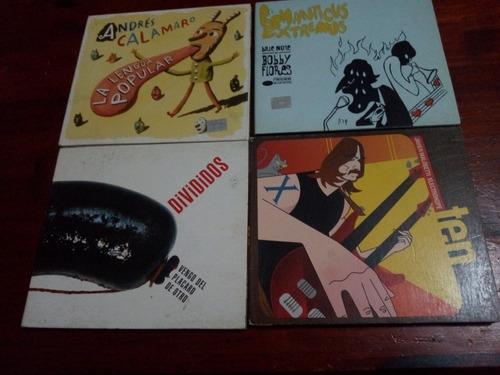 Divididos, Andrés Calamaro, Bobby Flores, Javier Malosetti