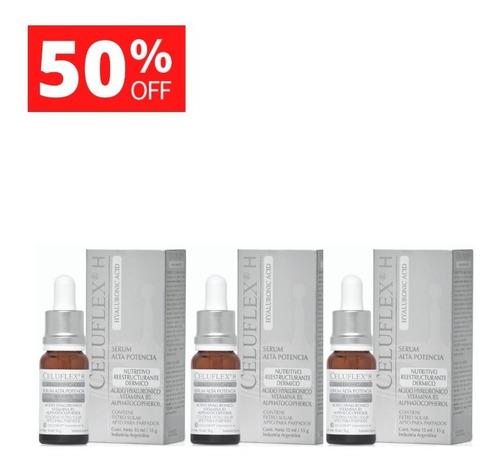 Imagen 1 de 4 de Kit Triple Celuflex H