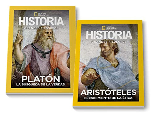 Pack Historia Ng | Grandes Filosofos -national Geographic- H