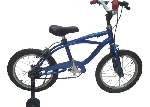 Bicicleta Infantil Playera Rodado 16 Hierro C/frenos Nene 