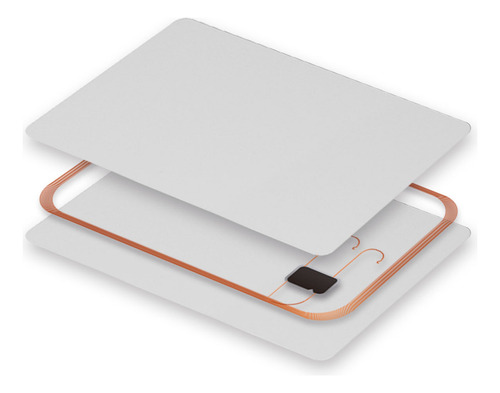 10 Tarjetas Pvc Proximidad Rfid 13.56 Mifare Inyeccion Epson