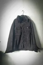Comprar Campera Corderoy Corderito Interior Hombre Camisaco Oversize
