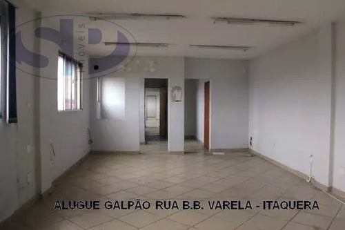Imagem 6 de 6 de Galpão Em Vila Taquari - São Paulo - 934