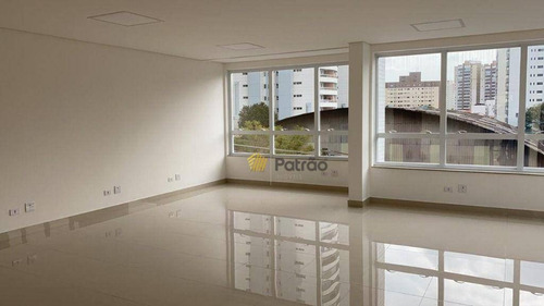 Imagem 15 de 30 de Excelente Prédio Comercial Novo Para Alugar, 607 M² Por R$ 22.000/mês - Centro - São Bernardo Do Campo/sp - Pr0123