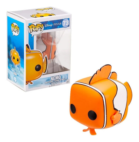 Funko Pop Nemo #73 Disney (Usado)