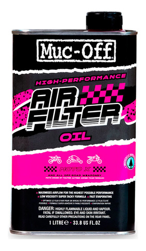 Muc-off Aceite Para Filtro De Aire - Air Filter Oil