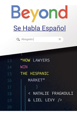 Libro Beyond Se Habla Espaã±ol: How Lawyers Win The Hispa...