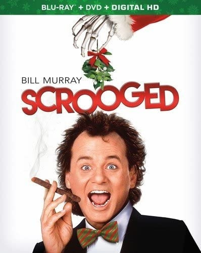 Scrooged | Hd + Blu Ray + Dvd Película Nuevo
