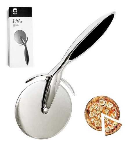 Cortador De Pizza Con Mango Ergonómico Para Pizza Y Rodajas
