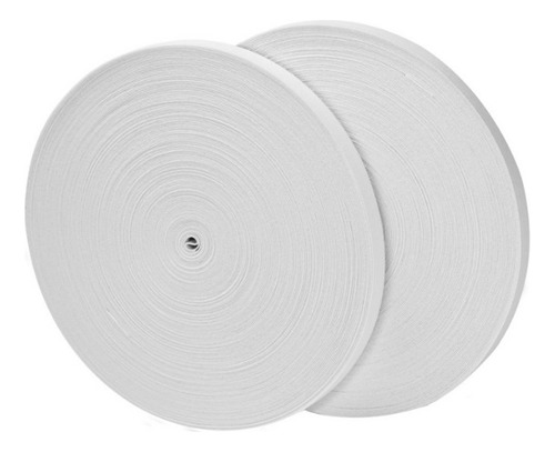 Rollo 50m Elastico Textil Trusa Para Confección 25mm
