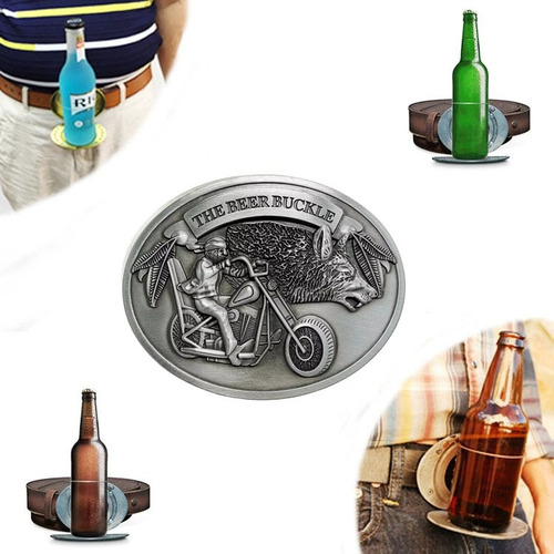 Para Hebilla De Cinturón De Cerveza Clip Para Cinturón