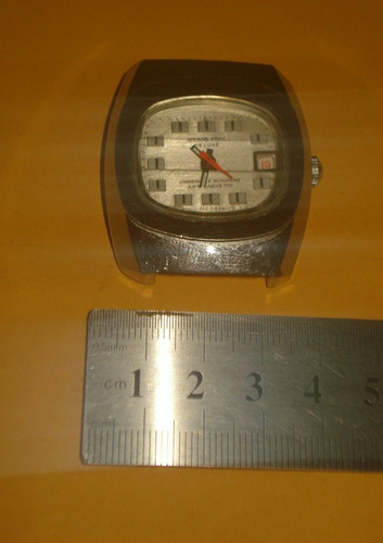 Imagen 5 de 6 de Vint_retro Reloj Pulsera Antiguo Suiza Ebauch Grand Prix