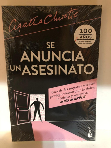 Se Anuncia Un Asesinato - Agatha Christie - Booket