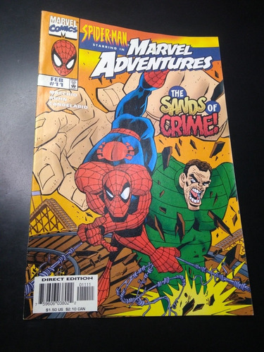 Marvel Adventures #11 Marvel Comics En Ingles 