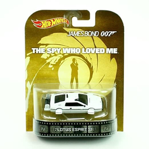 Hot Wheels Retro Entertainment Lotus Esprit James Bond 007