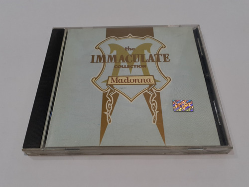 The Immaculate Collection, Madonna - Cd 1990 Nacional Nm