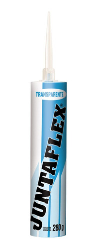 Sellador Transparente Juntaflex Cartucho 280 Gr