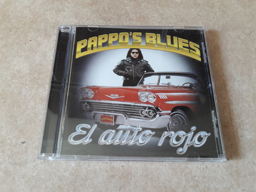 Pappo´s Blues - El Auto Rojo - Cd / Kktus