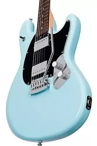 Guitarra Sterling By Music Man Stingray Daphne Blue | MercadoLivre
