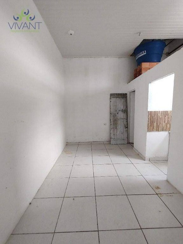 Imagem 4 de 12 de Salão Para Alugar, 100 M² Por R$ 3.000/mês - Cidade Boa Vista - Suzano/sp - Sl0170