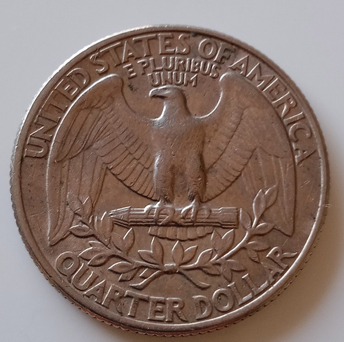 Moeda Washington Quarter Dollar 1977 (Usado)